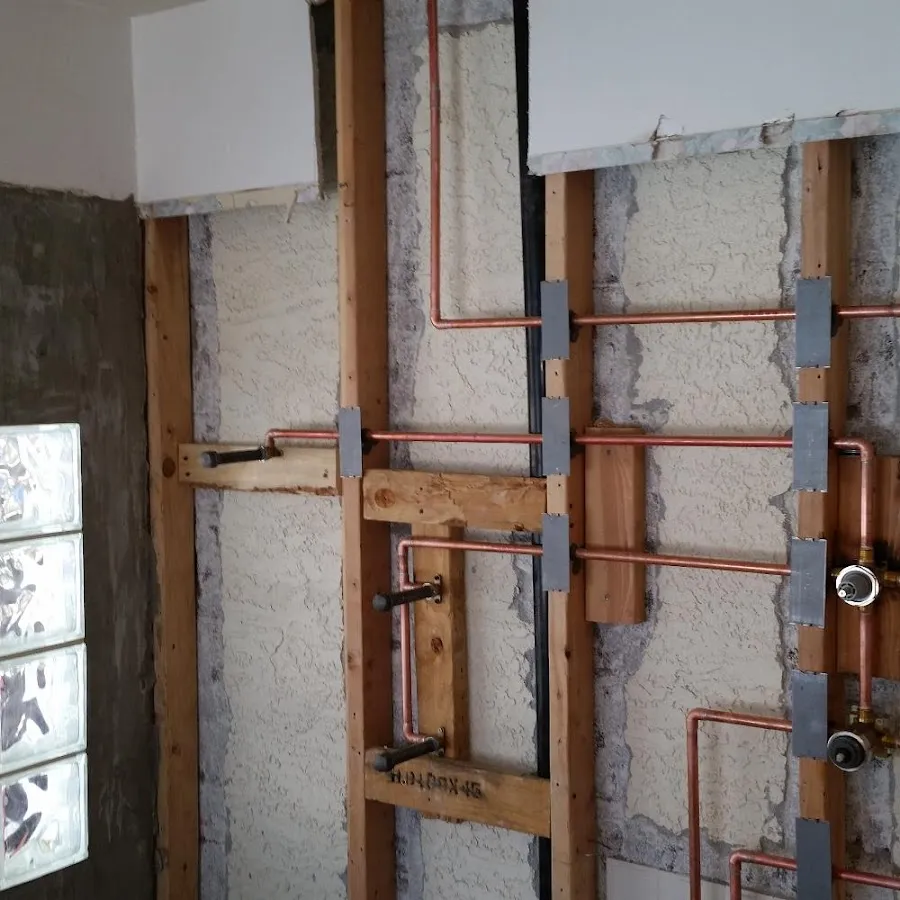 Copper pipe installation for Repiping in Silverton