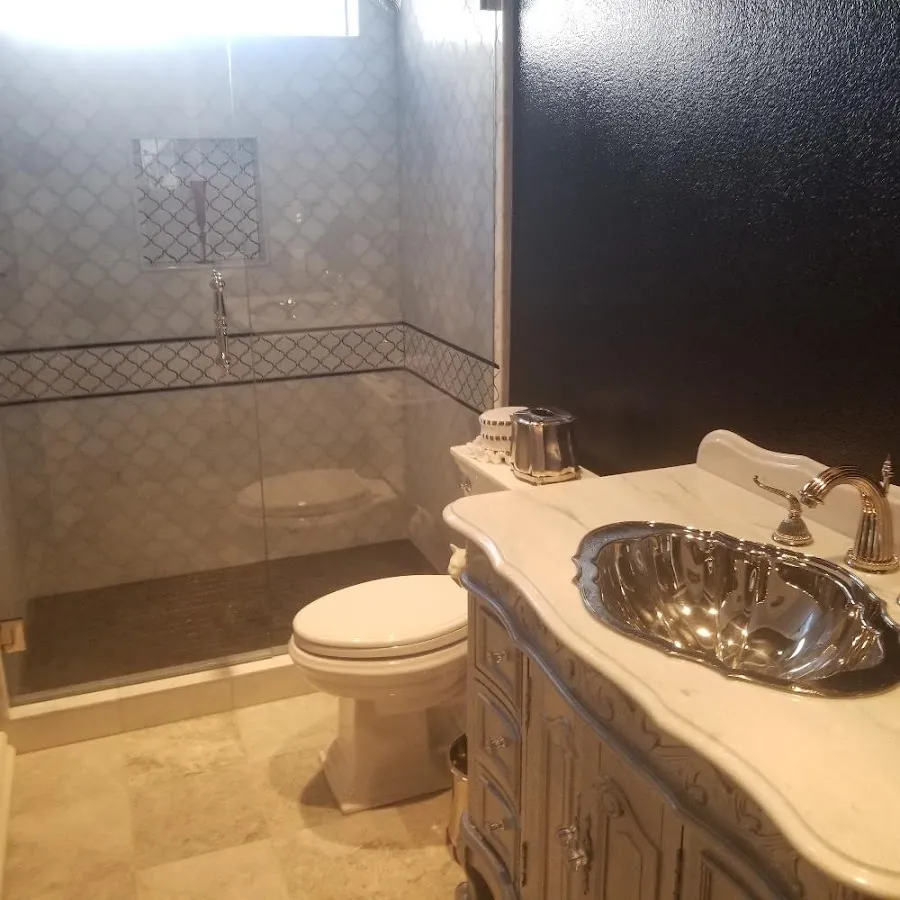 Professional plumbing work and bathroom remodeling in Silverton