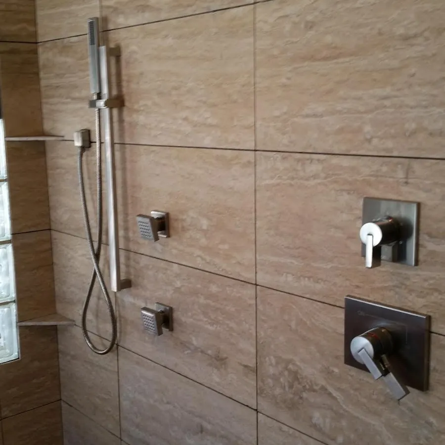 Shower fixture installation for Water Heater Replacement in Silverton